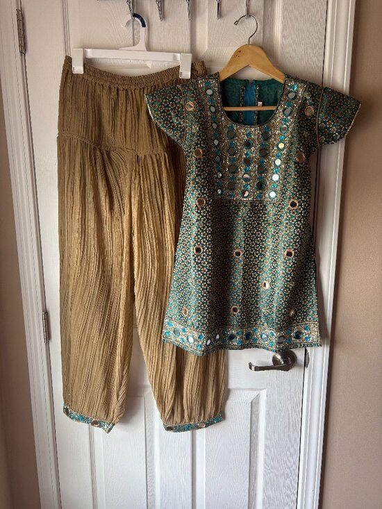 Other - indian kurta and pants set